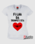 Camiseta Filha da Trompetista - Cor Branca