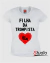 Camiseta Filha da Trompista - Cor Branca