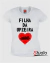 Camiseta Filha da Upzeira - Cor Branca