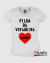 Camiseta Filha da Voyageira - Cor Branca
