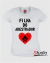 Camiseta Filha do Adestrador - Cor Branca