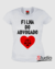 Camiseta Filha do Advogado - Cor Branca