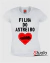 Camiseta Filha do Astreiro - Cor Branca