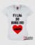 Camiseta Filha do Boreiro - Cor Branca