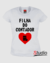 Camiseta Filha do Contador - Cor Branca