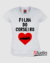 Camiseta Filha do Corseiro - Cor Branca