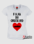 Camiseta Filha do Cruzeiro - Cor Branca