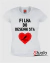 Camiseta Filha do Desenhista - Cor Branca