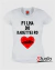 Camiseta Filha do Kadetteiro - Cor Branca