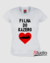 Camiseta Filha do Kazero - Cor Branca