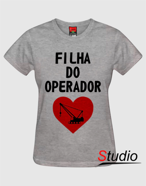 Camiseta Filha do Operador GD
