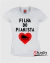 Camiseta Filha do Pianista - Cor Branca