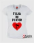 Camiseta Filha do Pintor - Cor Branca