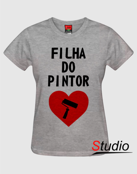 Camiseta Filha do Pintor