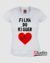 Camiseta Filha do Rigger - Cor Branca