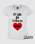 Camiseta Filha do S10zeiro - Cor Branca