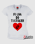 Camiseta Filha do Tiktoker - Cor Branca