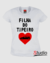 Camiseta Filha do Tipeiro - Cor Branca