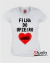 Camiseta Filha do Upzeiro - Cor Branca