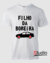 Camiseta Filho da Boreira - Cor Branca