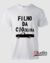 Camiseta Filho da C10zeira - Cor Branca