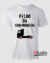Camiseta Filho da Caminhoneira - Cor Branca