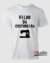 Camiseta Filho da Costureira - Cor Branca