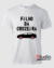 Camiseta Filho da Cruzeira - Cor Branca