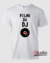 Camiseta Filho da Dj - Cor Branca