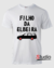 Camiseta Filho da Elbeira - Cor Branca