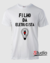Camiseta Filho da Eletricista - Cor Branca