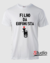 Camiseta Filho da Eufonista - Cor Branca