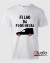 Camiseta Filho da Fiorineira - Cor Branca