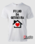 Camiseta Filho da Gesseira - Cor Branca