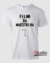 Camiseta Filho da Maestrina - Cor Branca