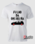 Camiseta Filho da Onixeira - Cor Branca