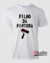 Camiseta Filho da Pintora - Cor Branca