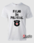 Camiseta Filho da Policial - Cor Branca