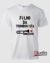 Camiseta Filho da Trombonista - Cor Branca