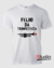Camiseta Filho da Trompetista - Cor Branca