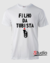 Camiseta Filho da Tubista - Cor Branca