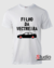 Camiseta Filho da Vectreira - Cor Branca