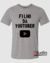 Camiseta Filho da Youtuber