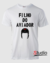 Camiseta Filho do Aviador - Cor Branca