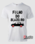 Camiseta Filho do Blazeiro - Cor Branca