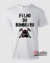Camiseta Filho do Bombeiro - Cor Branca