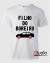 Camiseta Filho do Boreiro - Cor Branca