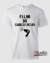 Camiseta Filho do Cabeleireiro - Cor Branca