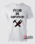 Camiseta Filho do Carpinteiro - Cor Branca