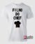 Camiseta Filho do Chef - Cor Branca